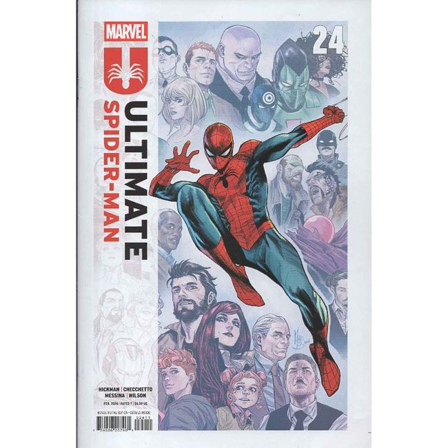 Ultimate Spider-Man #24 | Comix Zone