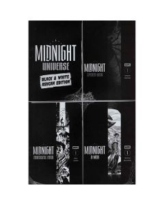 Midnight Universe Black & White Ashcan Edition #1
