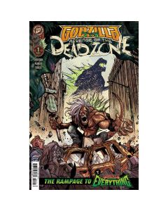 Godzilla Revenge Of The Deadzone #1