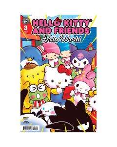 Hello Kitty And Friends Hello World #3