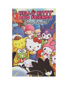 Hello Kitty And Friends Hello World #3