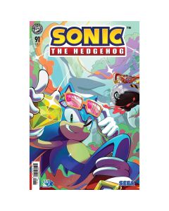 Sonic The Hedgehog #91 Cover C Richards