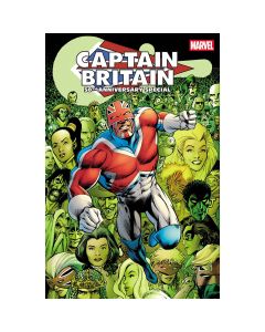 Captain Britain 50Th Anniversary Special #1