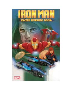 Iron Man Racing Towards Doom #1