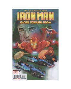 Iron Man Racing Towards Doom #1