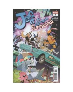 Jeff The Land Shark Superstar #4