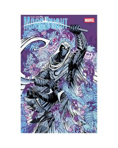 Marc Spector Moon Knight #9 Maria Wolf Variant