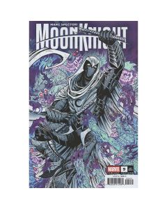 Marc Spector Moon Knight #9 Maria Wolf Variant