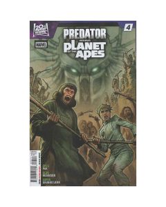 Predator Vs The Planet Of The Apes #4