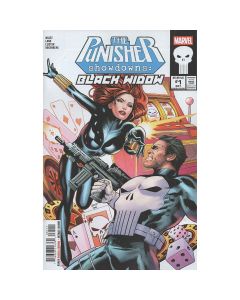 Punisher Showdowns Black Widow #1