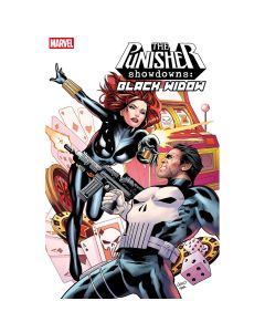Punisher Showdowns Black Widow #1