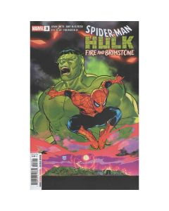 Spider-Man Hulk Fire And Brimstone #3