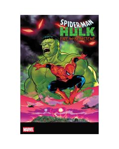 Spider-Man Hulk Fire And Brimstone #3