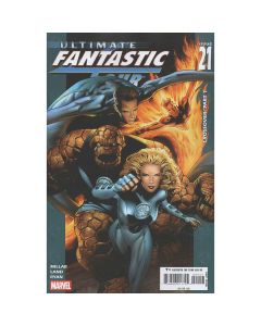 Ultimate Fantastic Four 21 Facsimile Edition