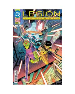 Legion Of Super-Heroes #2