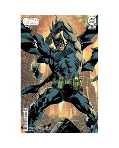 Absolute Batman #25 Cover D Bryan Hitch Connecting Card Stock Variant