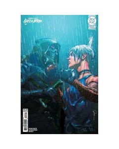 Absolute Green Arrow #6 Cover B Gerald Parel Card Stock Variant