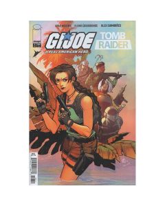G.I. Joe A Real American Hero Tomb Raider #1