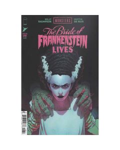 Universal Monsters Bride Of Frankenstein Lives #1