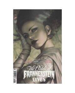 Universal Monsters Bride Of Frankenstein Lives #1 Cover C Stanley Artgerm Lau Variant