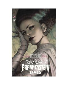 Universal Monsters Bride Of Frankenstein Lives #1 Cover C Stanley Artgerm Lau Variant
