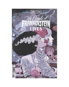Universal Monsters Bride Of Frankenstein Lives #1 Cover D Luana Vecchio Connecting Variant