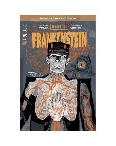 Universal Monsters Frankenstein B&W Special #1