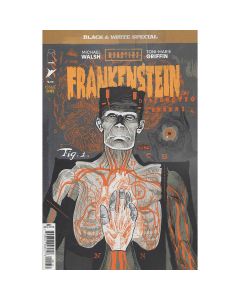 Universal Monsters Frankenstein B&W Special #1