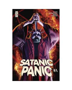 Satanic Panic #1 Cover B Justin Coffee Variant