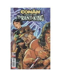 Conan The Barbarian Tides Of The Tyrant King #2