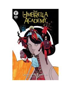 Umbrella Academy Plan B #5 Cover B Warwick Johnson Cadwell