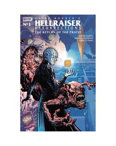 Hellraiser Resurrections The Return Of The Priest #1