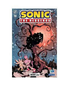 Sonic The Hedgehog #90 Cover B Bulmer