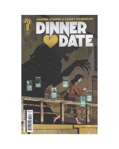 Dinner Date #1 Cover B Steve Lieber
