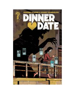 Dinner Date #1 Cover B Steve Lieber