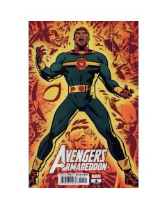 Avengers Armageddon #4 Michael Cho Spoiler Variant