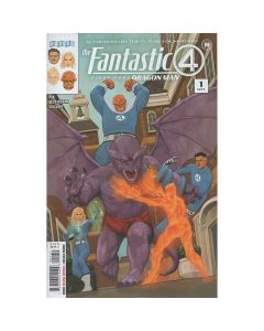 Fantastic Four First Foes Dragon Man #1
