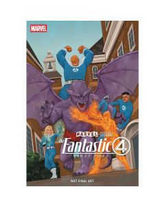 Fantastic Four First Foes Dragon Man #1
