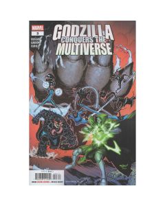 Godzilla Conquers The Multiverse #3