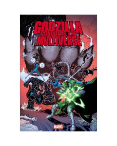 Godzilla Conquers The Multiverse #3