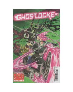 Marvel Mangaverse Ghostlocke #1