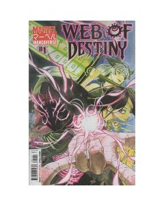 Marvel Mangaverse Web Of Destiny #1