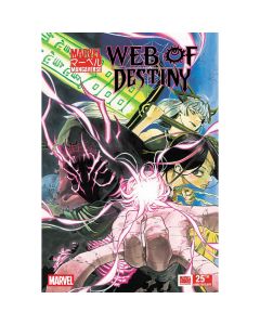 Marvel Mangaverse Web Of Destiny #1