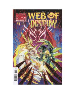 Marvel Mangaverse Web Of Destiny #1 Kenny Ruiz Variant