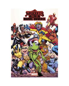 Muppets Take The Marvel Universe #1