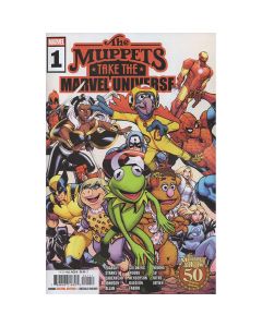 Muppets Take The Marvel Universe #1