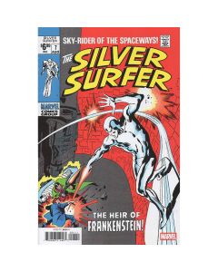 Silver Surfer 7 Facsimile Edition