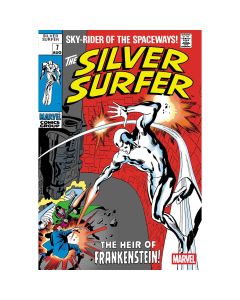 Silver Surfer 7 Facsimile Edition