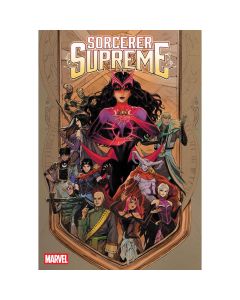 Sorcerer Supreme #10