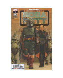 Star Wars The Book Of Boba Fett #2